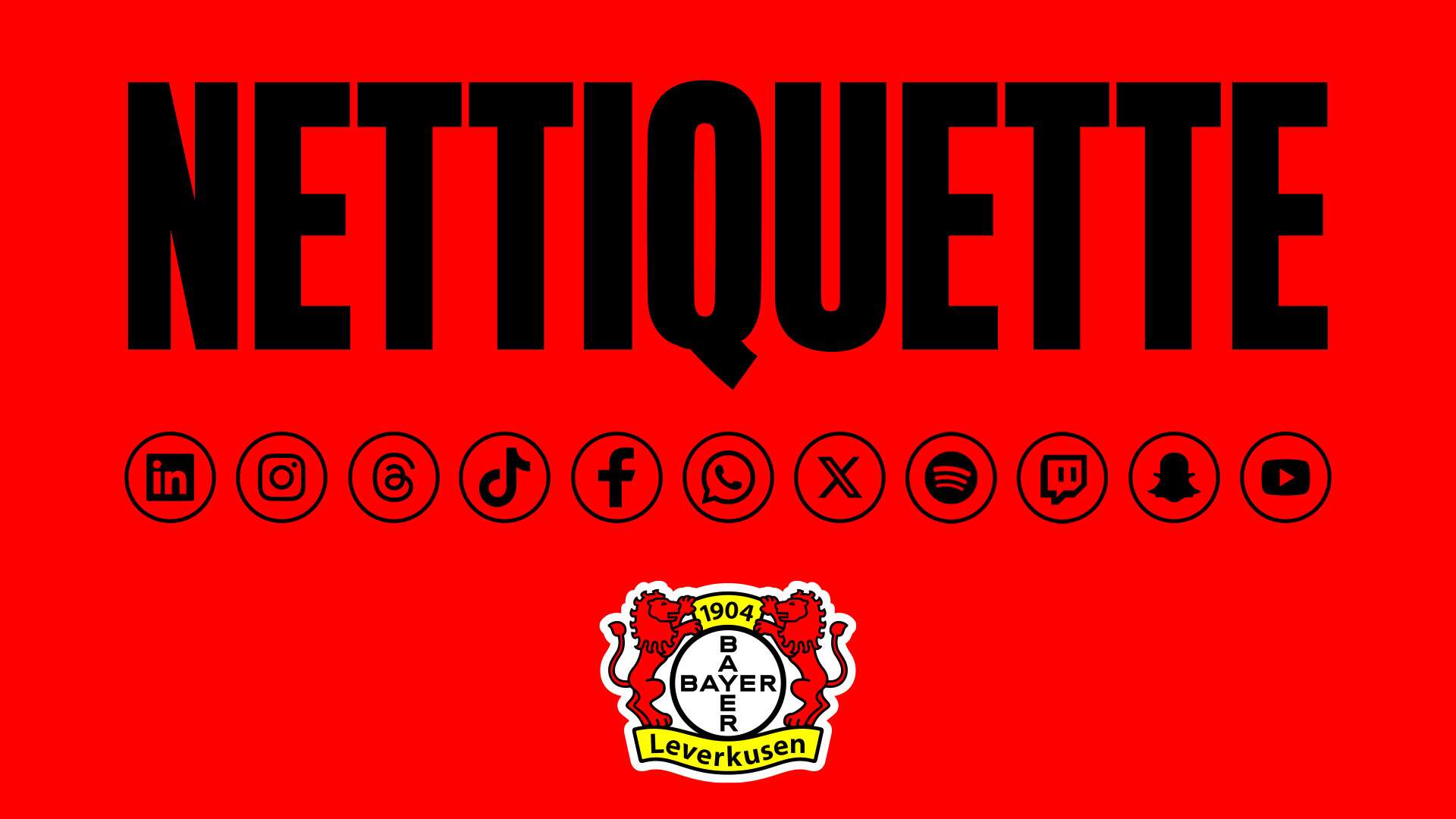 Nettiquette