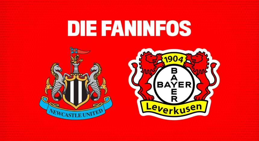 Newcastle United gegen Bayer 04