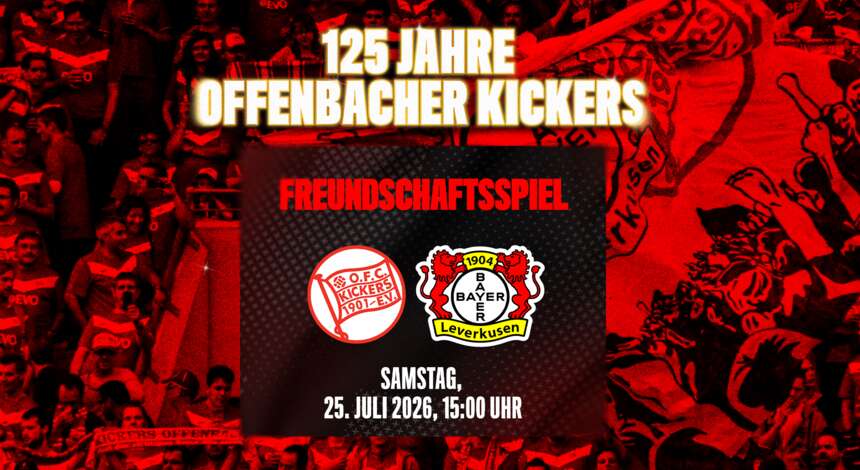 Club-Tour zum Testspiel bei Kickers Offenbach
