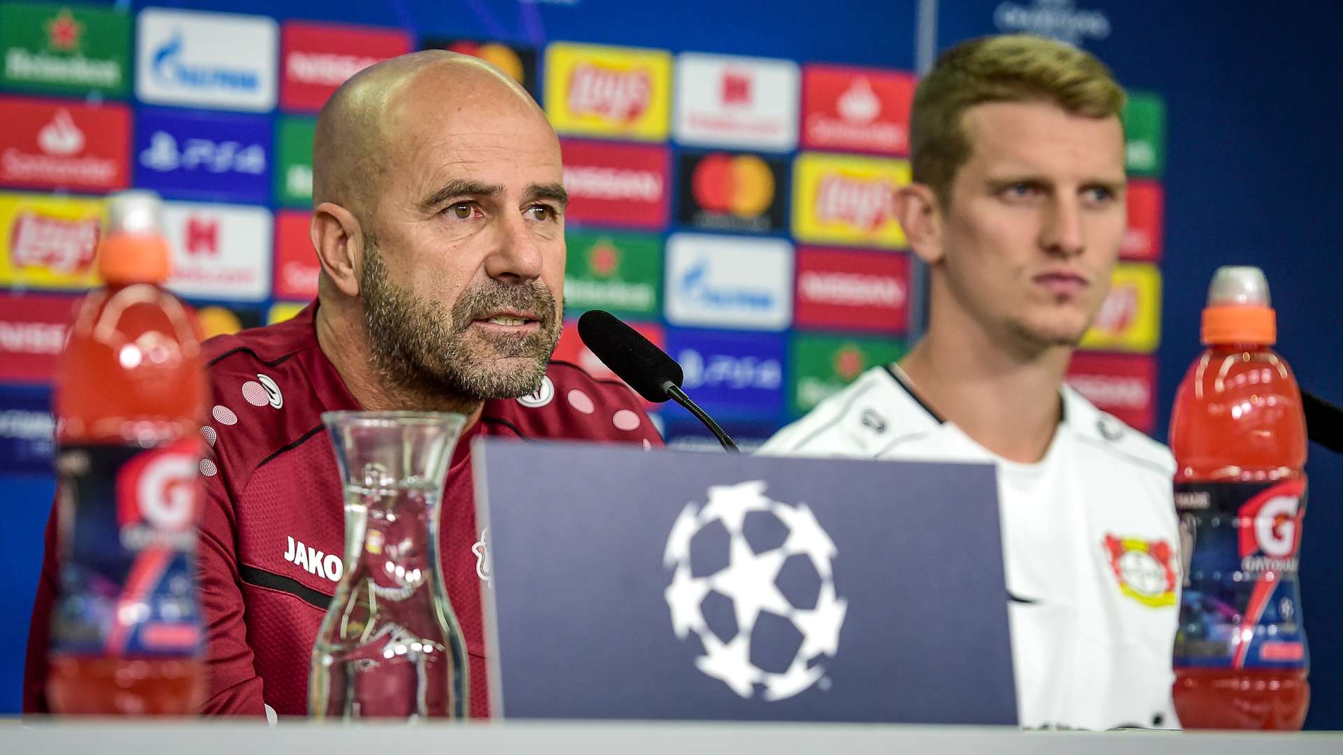 ‘Going through is the primary target’ Bayer04.de