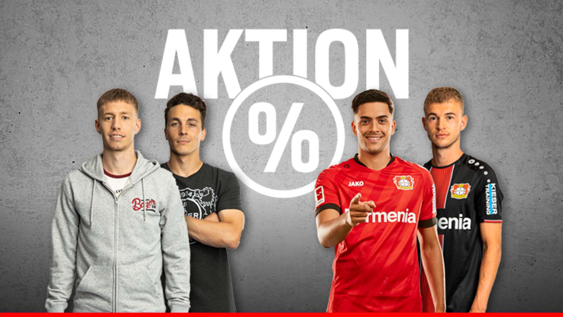 Aktion Prozente Webshop