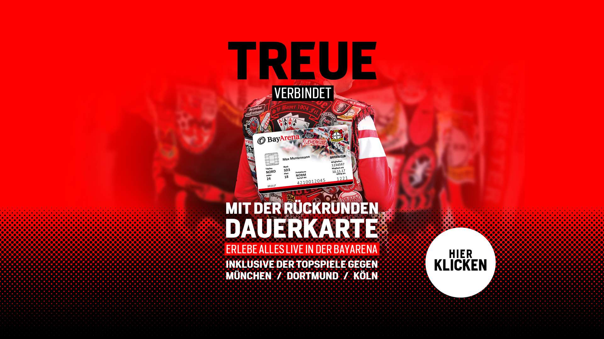 Rückrunden-Dauerkarte 2019/20
