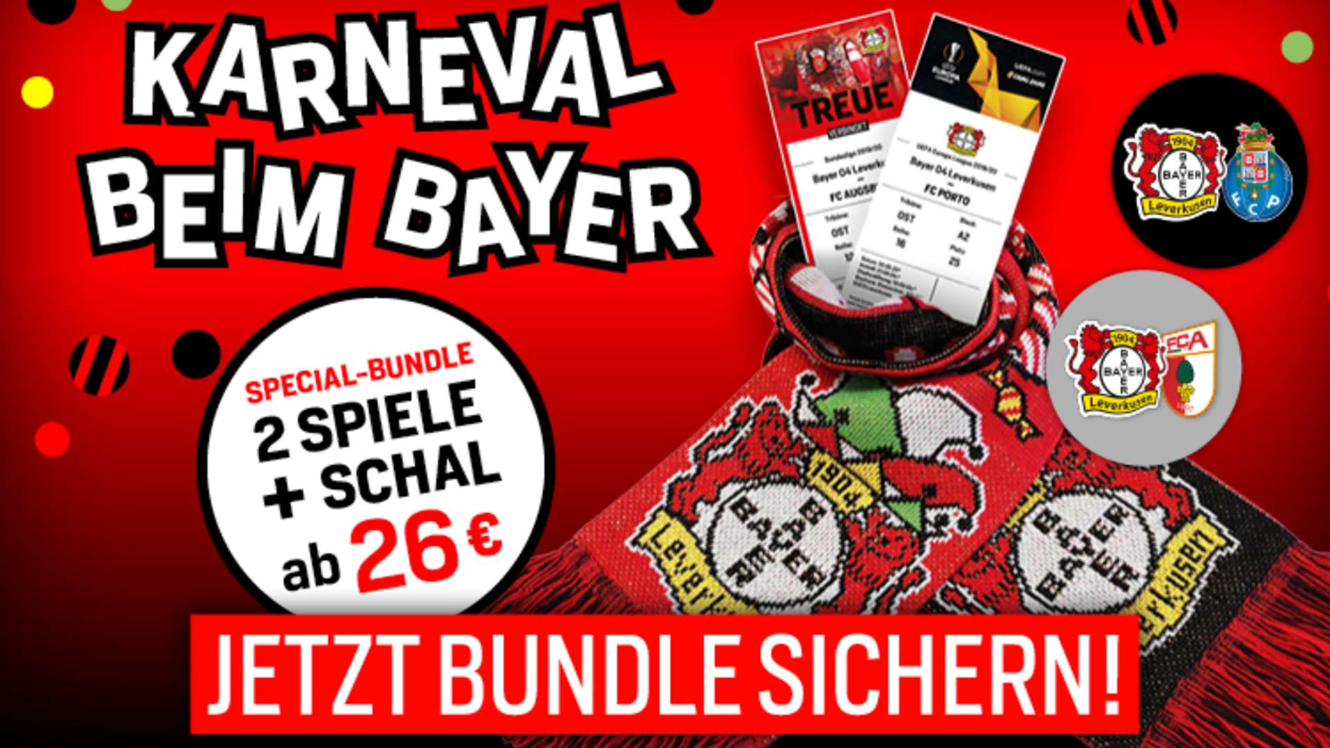 Ticket-Bundle Karneval