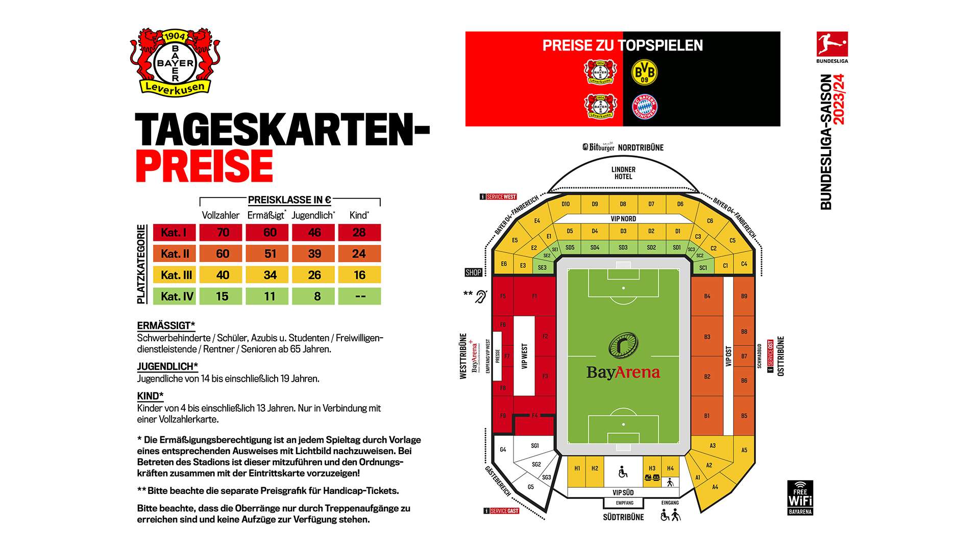 Tickets Für Die Heimspiele Gegen Den Fc Bayern Und Mainz 05 Bayer04de 