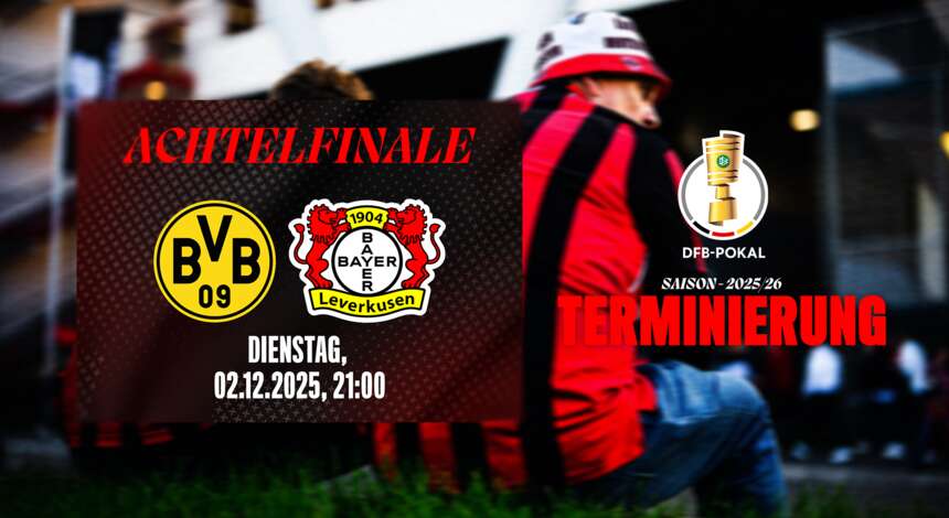 Grafik Terminierung DFB-Pokal-Achtelfinale #BVBB04