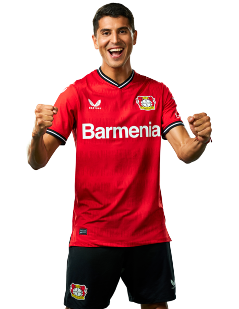 Exequiel Palacios - Mittelfeld | Bayer 04