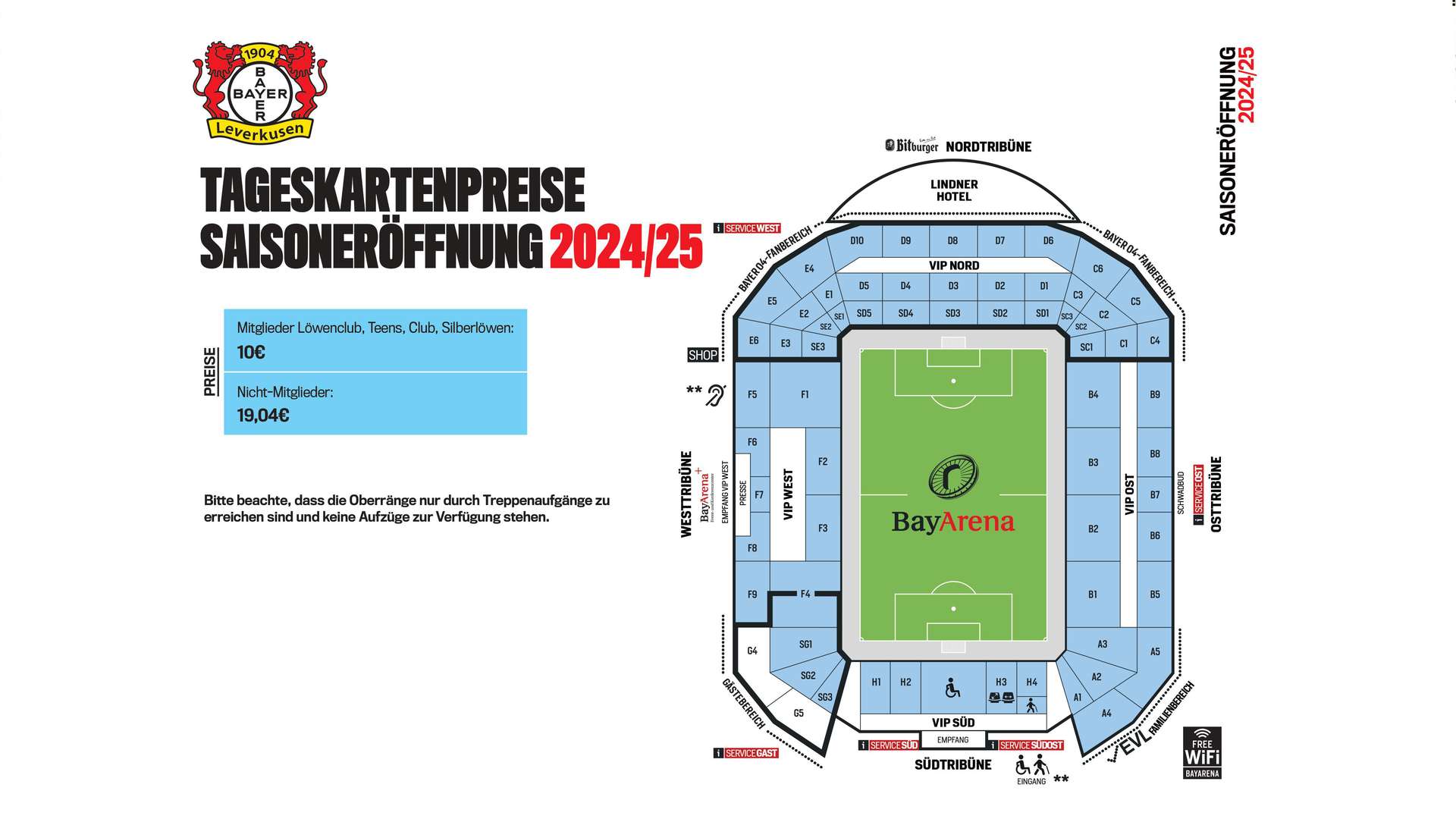 Preisgrafik Saisoneröffnung 2024/25