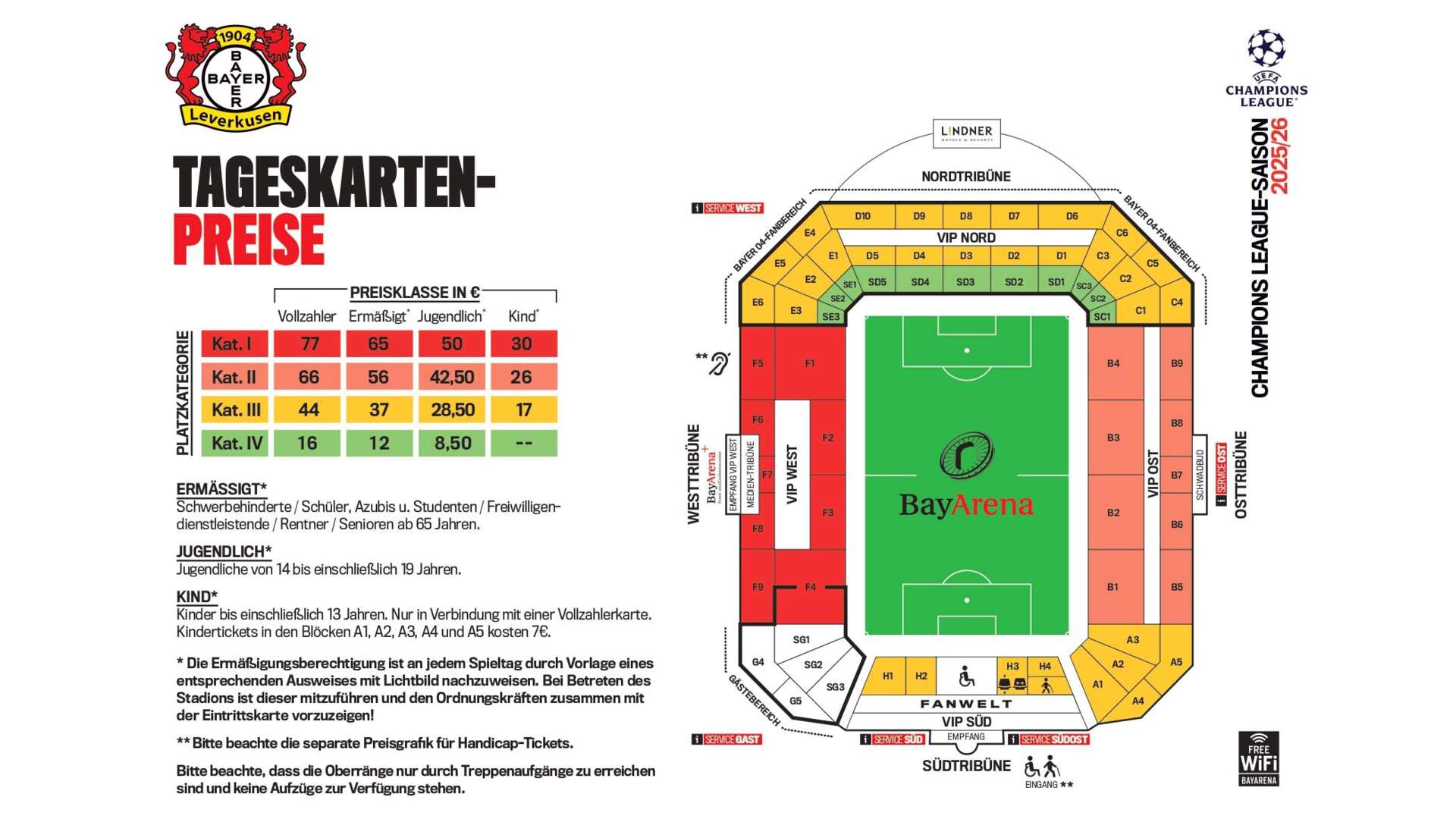 Ticket prices
