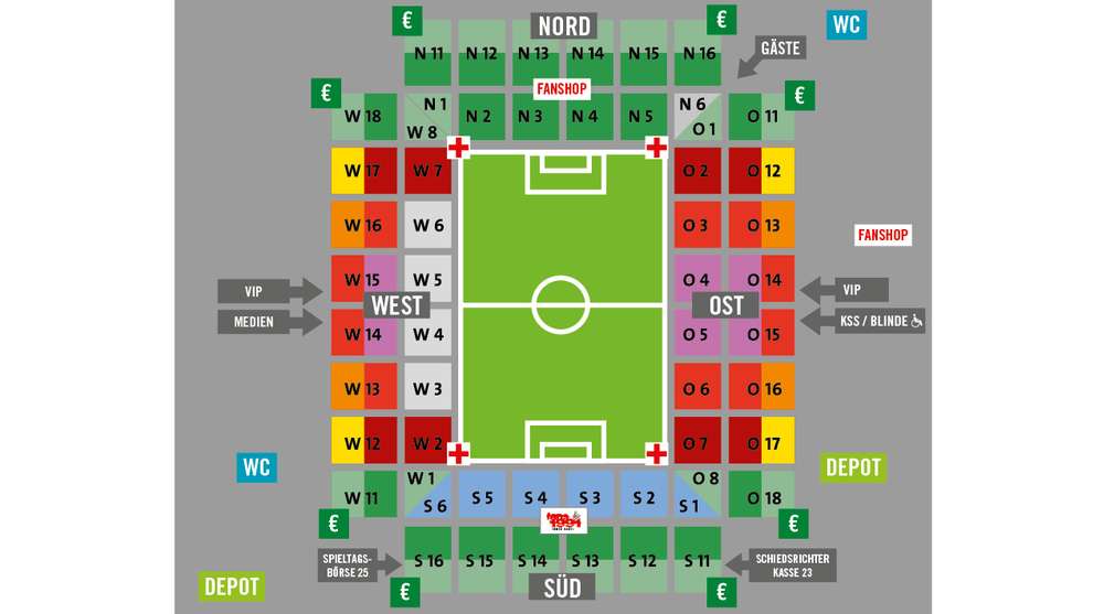 Tickets F R Das Ausw Rtsspiel Beim Fc K Ln Bayer De