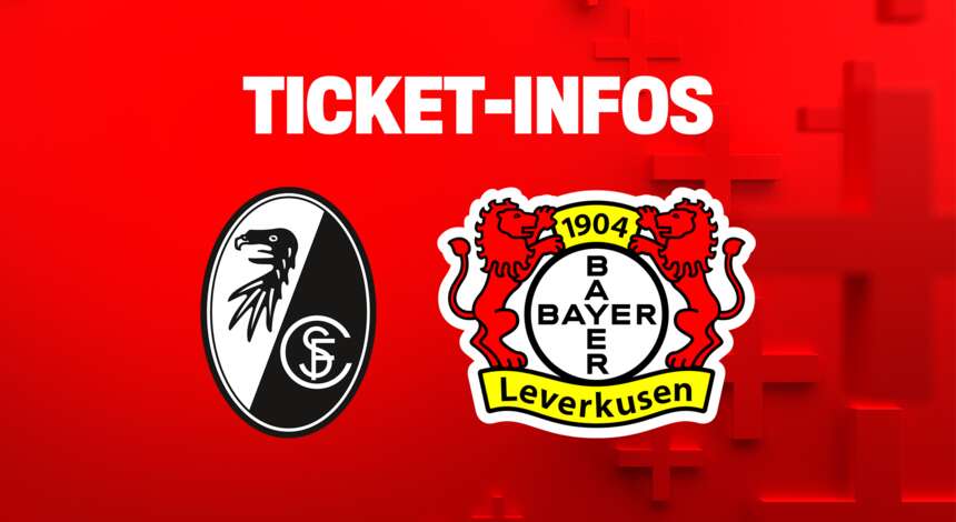 Ticketmeldung SC Freiburg