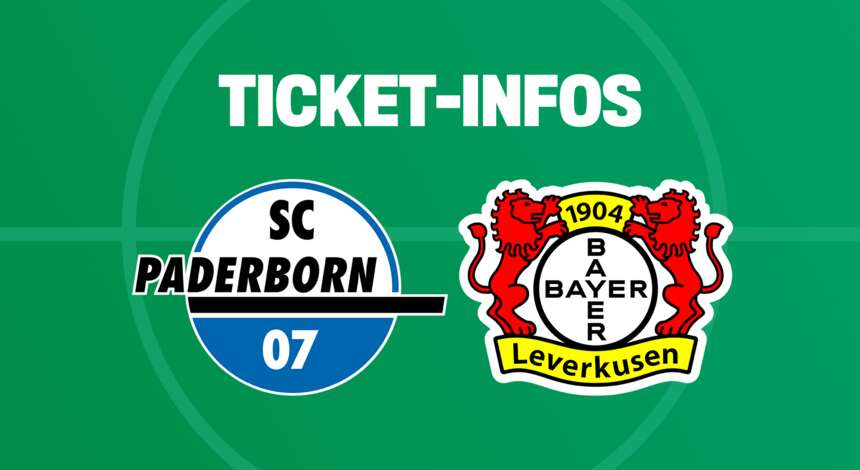 SC Paderborn 07 gegen Bayer 04