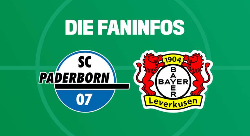SC Paderborn 07 gegen Bayer 04