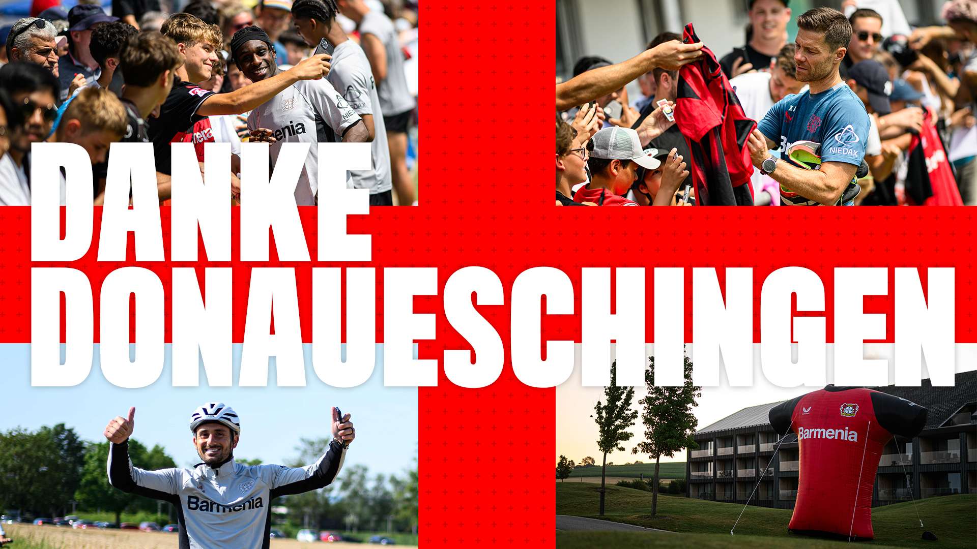 Dankesgrafik Trainingslager