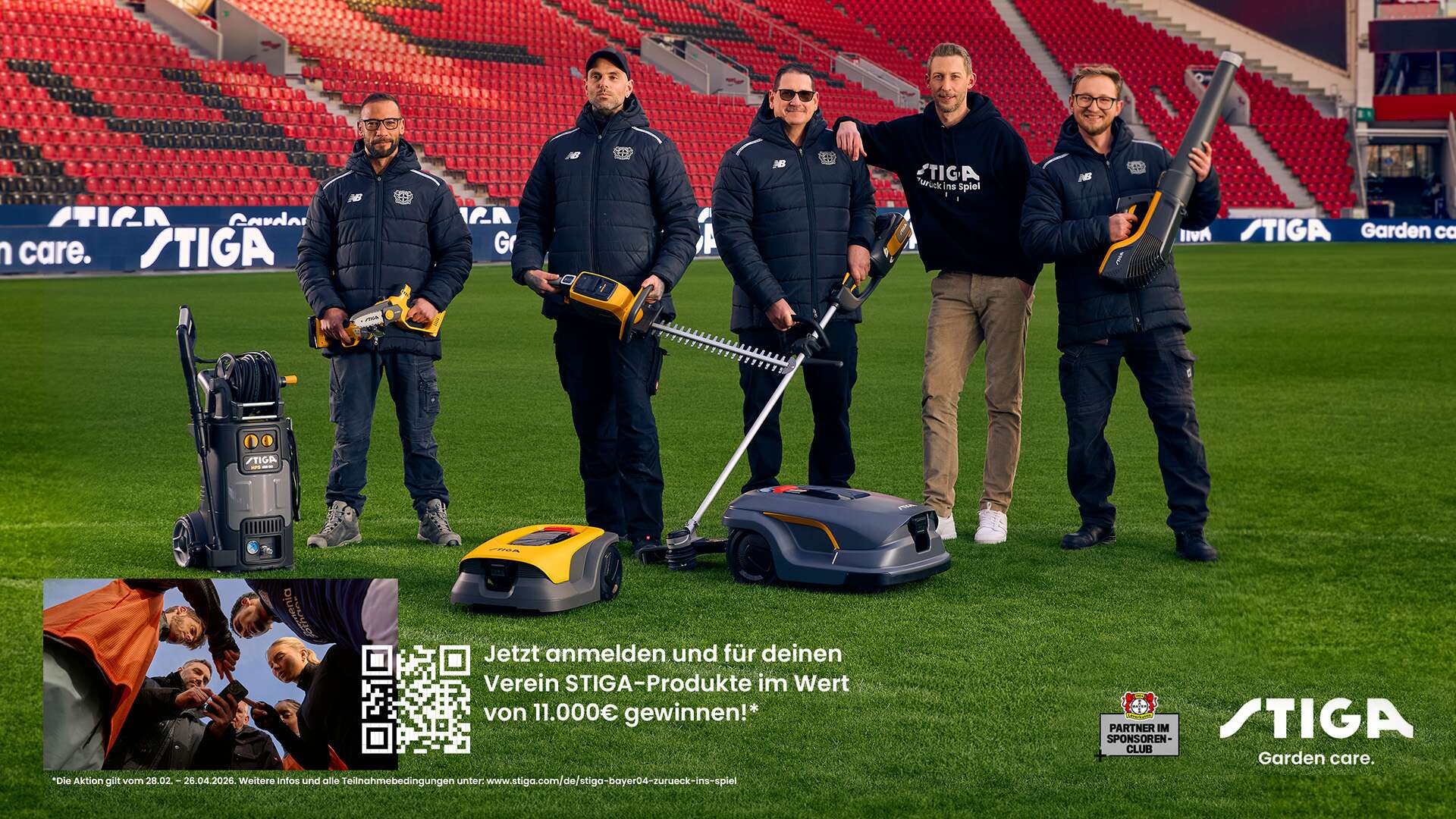 Bayer 04 x Stiga