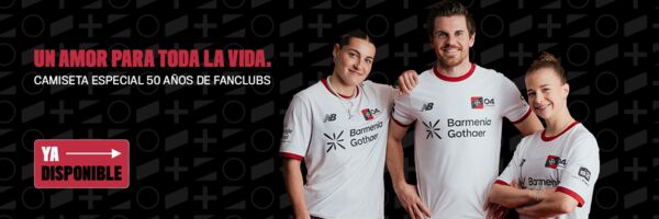 Banner Medien-Slider Camiseta especial 2025/26