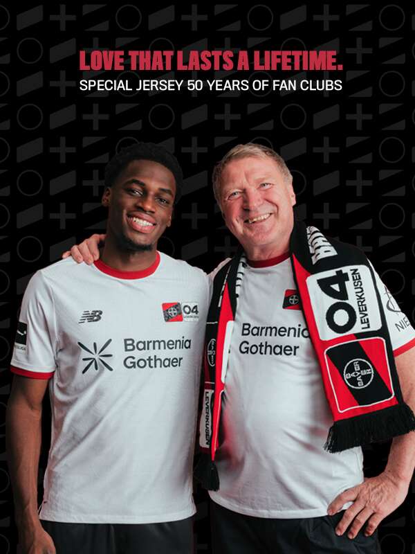 Special Jersey | Bayer 04 Leverkusen Fanshop | Bayer 04 Leverkusen