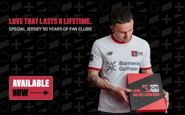 Special Jersey | Bayer 04 Leverkusen Fanshop | Bayer 04 Leverkusen