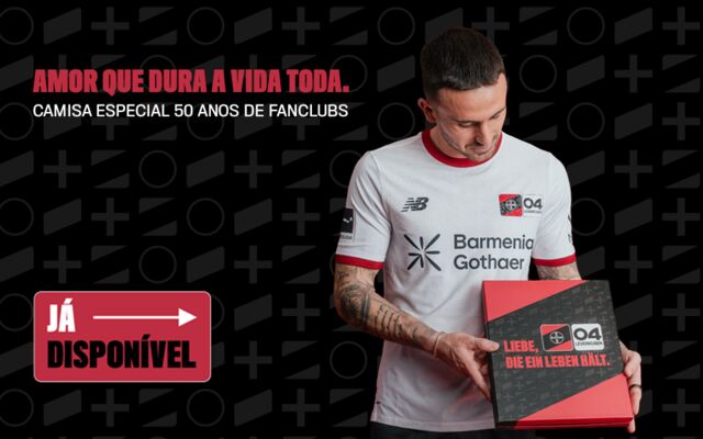 Special Jersey | Bayer 04 Leverkusen Fanshop | Bayer 04 Leverkusen