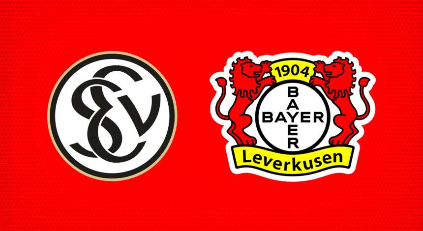 SV Elversberg gegen Bayer 04