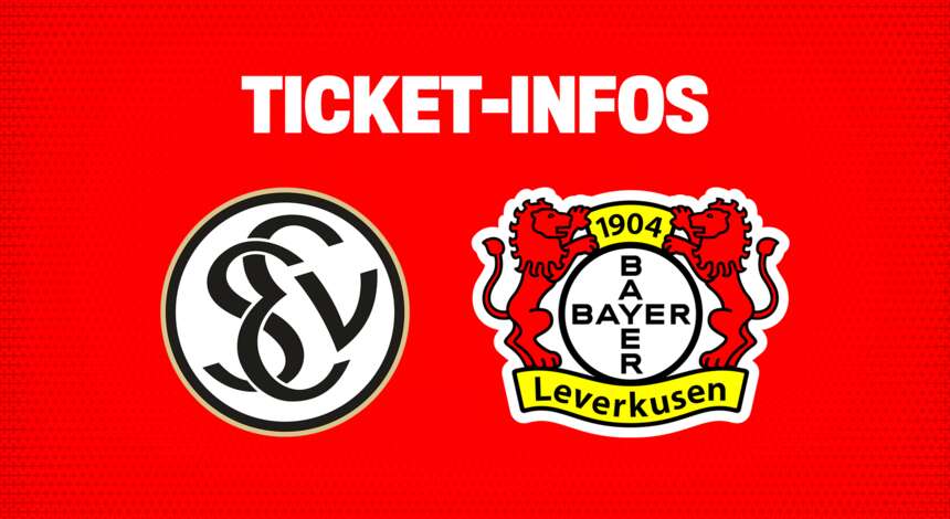 SV 07 Elversberg gegen Bayer 04