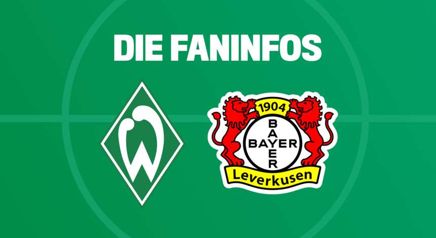 SV Werder Bremen gegen Bayer 04