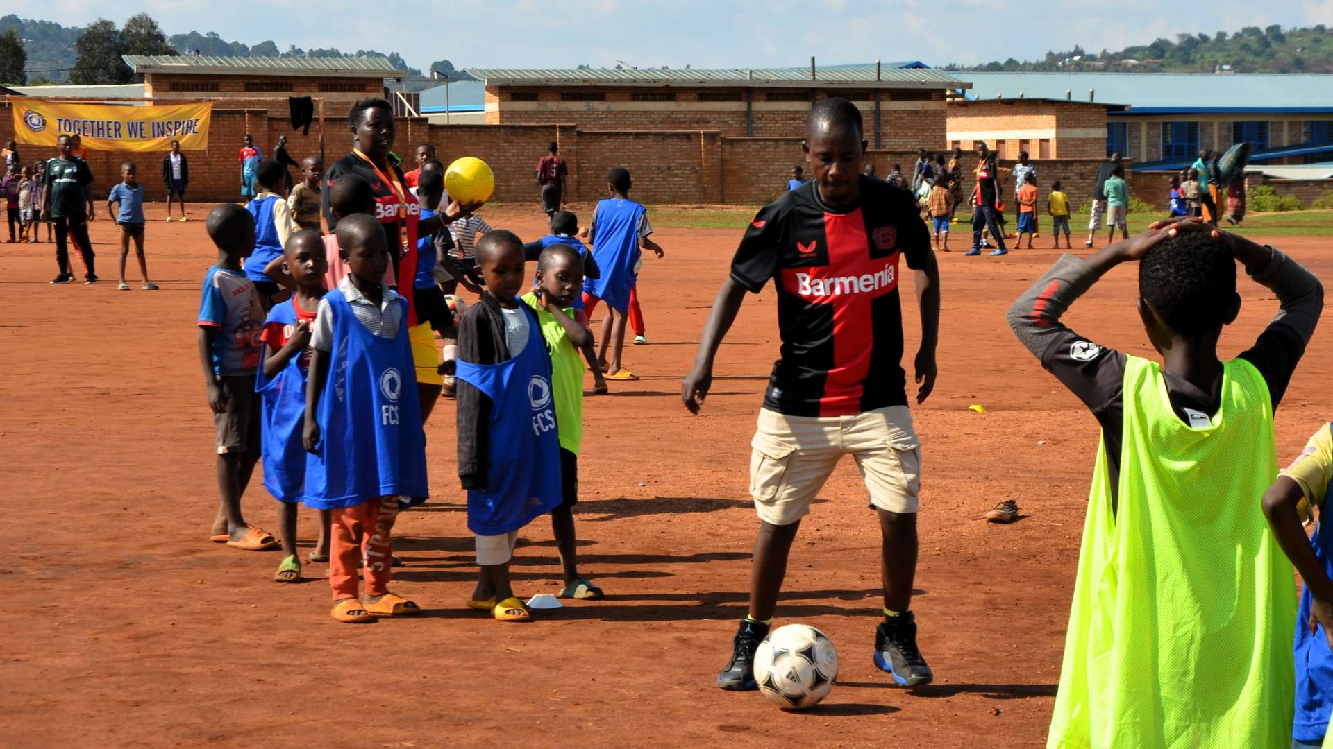 Young Coaches-Ausbildung in Ruanda