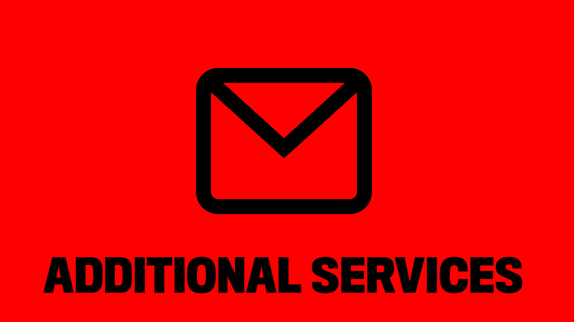 Service additional services