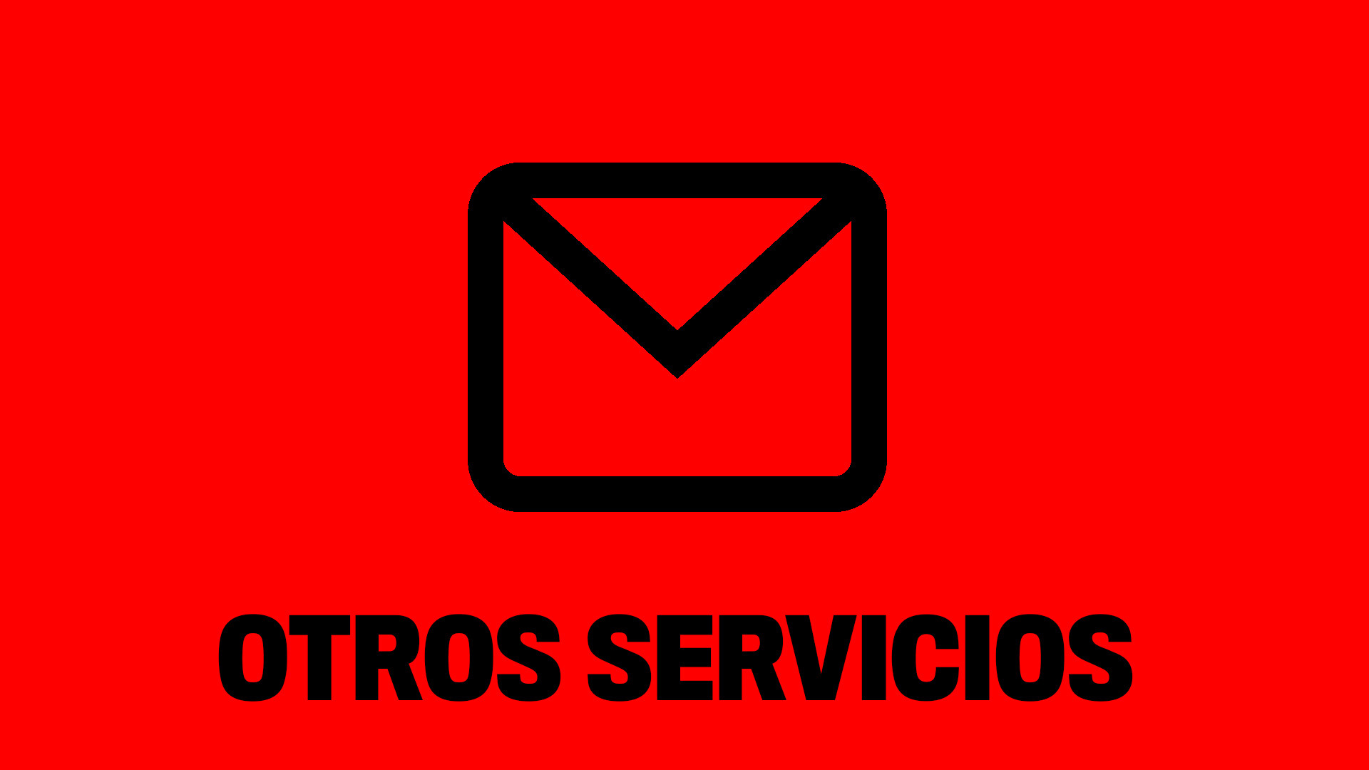 Servicio otros servicios