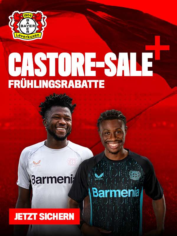 Banner Sidetower News Castore-Sale