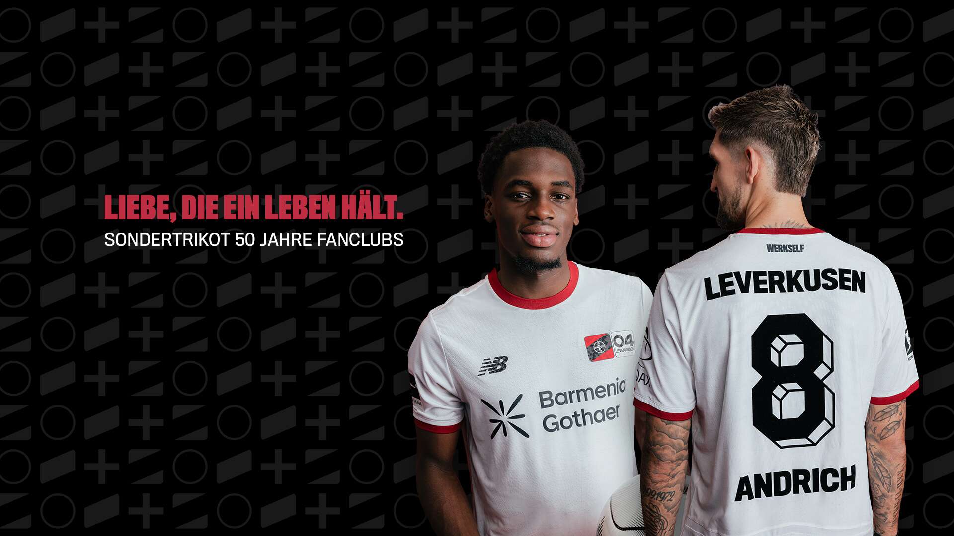 Sondertrikot 50 Jahre Fanclubs