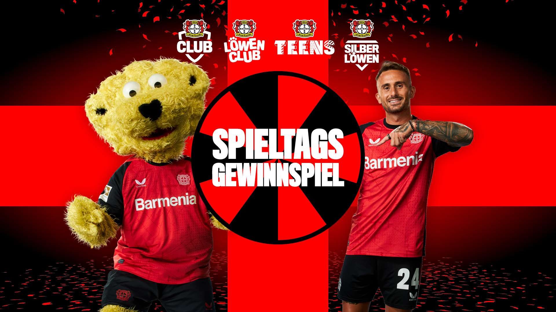 Spieltags-Gewinnspiel