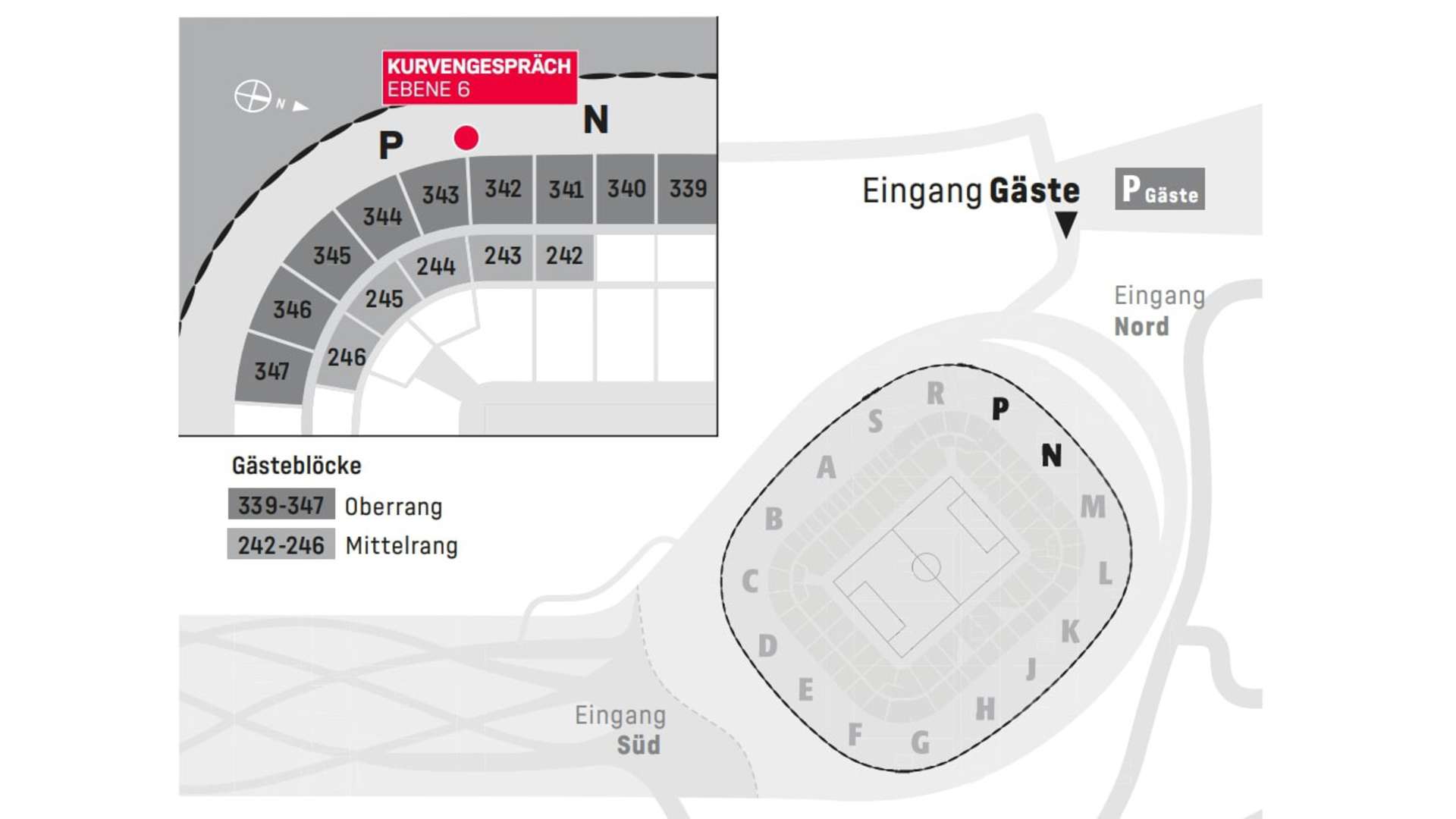 Stadiongrafik Allianz Arena