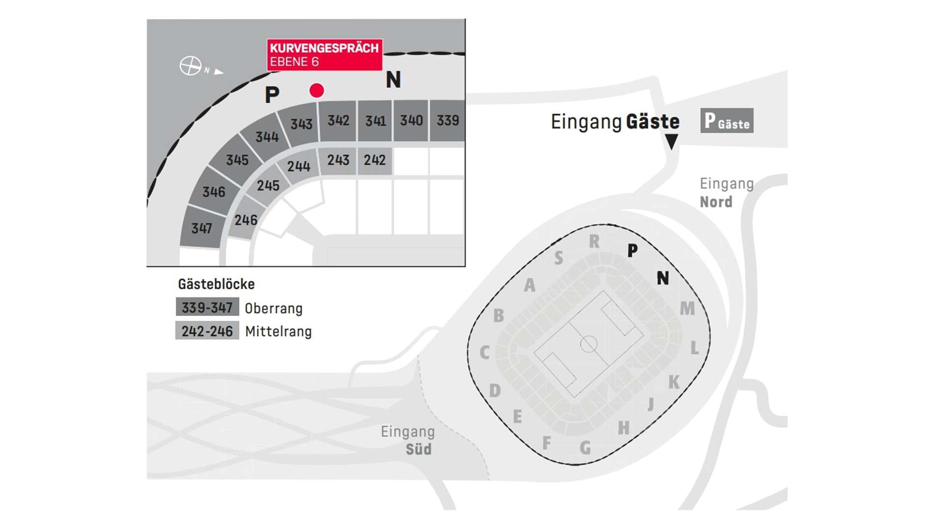 Stadiongrafik FC Bayern