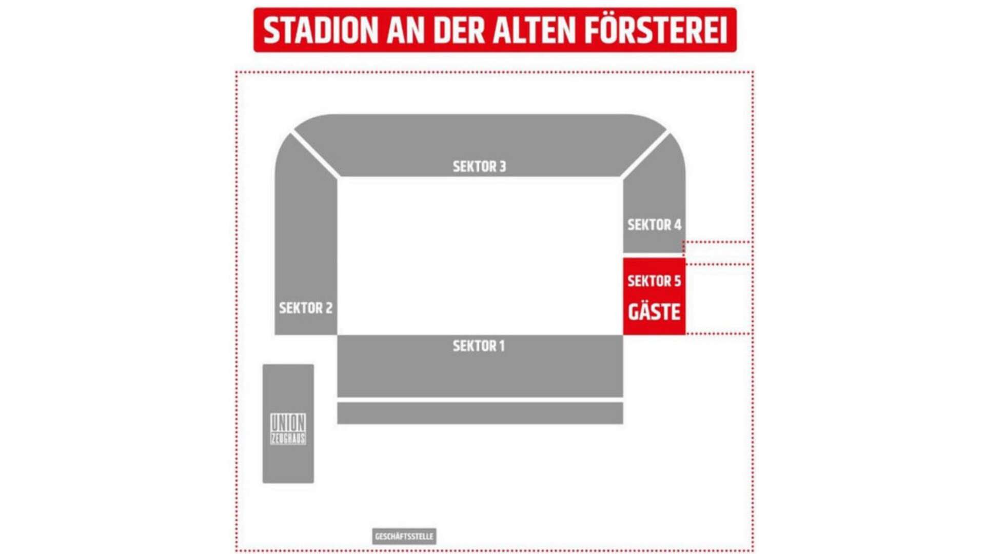 Stadiongrafik Union Berlin