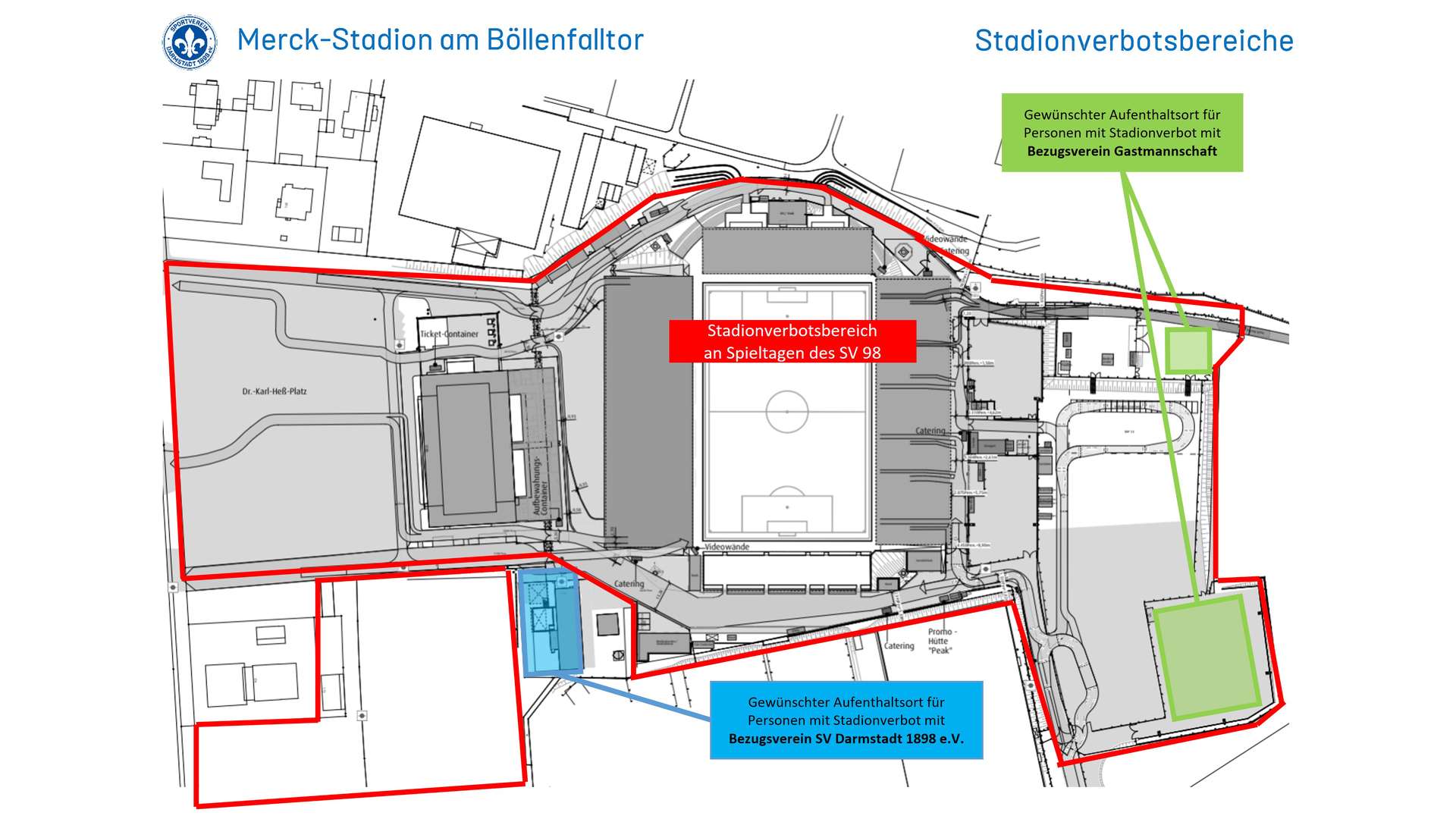 Stadionverbotsbereich