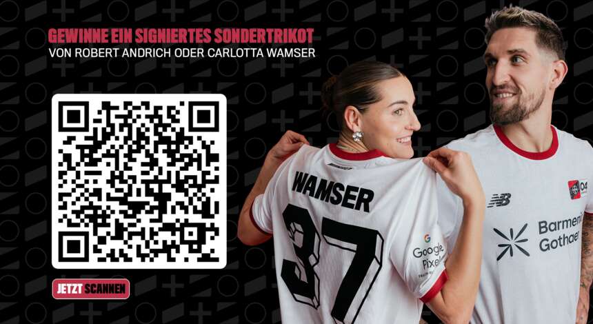 Gewinnspiel Sondertrikot