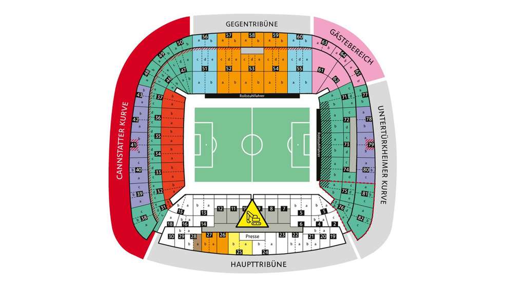 Tickets Für Das Auswärtsspiel Beim VfB Stuttgart | Bayer04.de