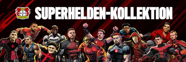 Banner Medien-Slider Superhelden-Kollektion