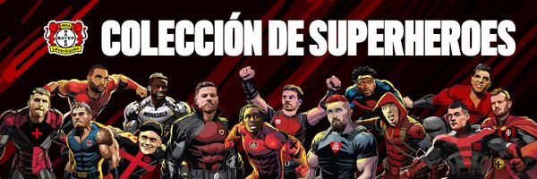 Banner Medien-Slider Colección de superheroes
