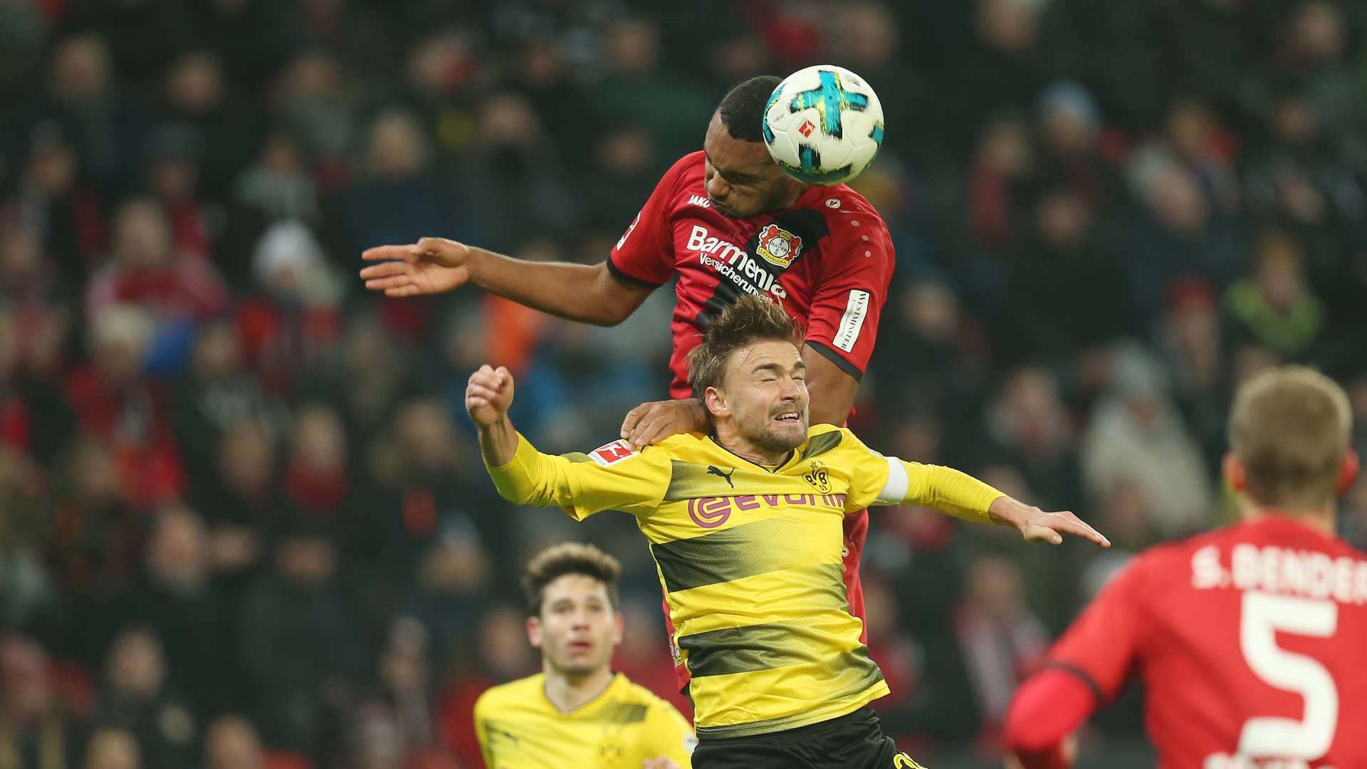 #B04BVB – Die Facts Für Das Topspiel Gegen Dortmund | Bayer04.de