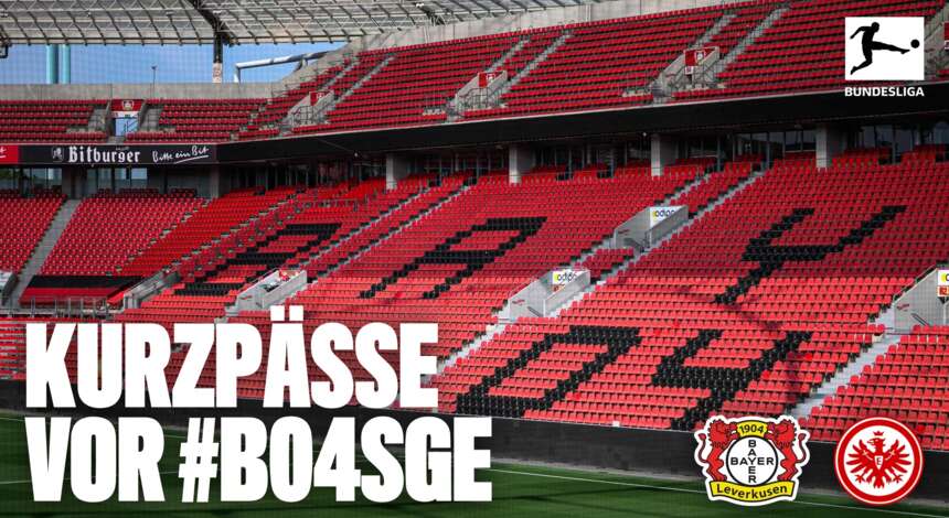 Kurzpässe vor #B04SGE