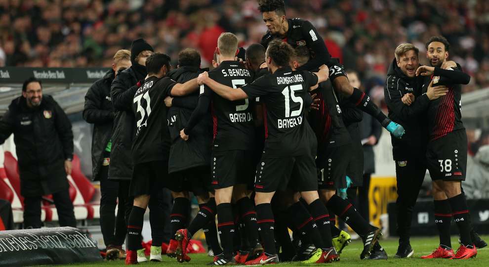 Werkself win 2-0 at Stuttgart | Bayer04.de