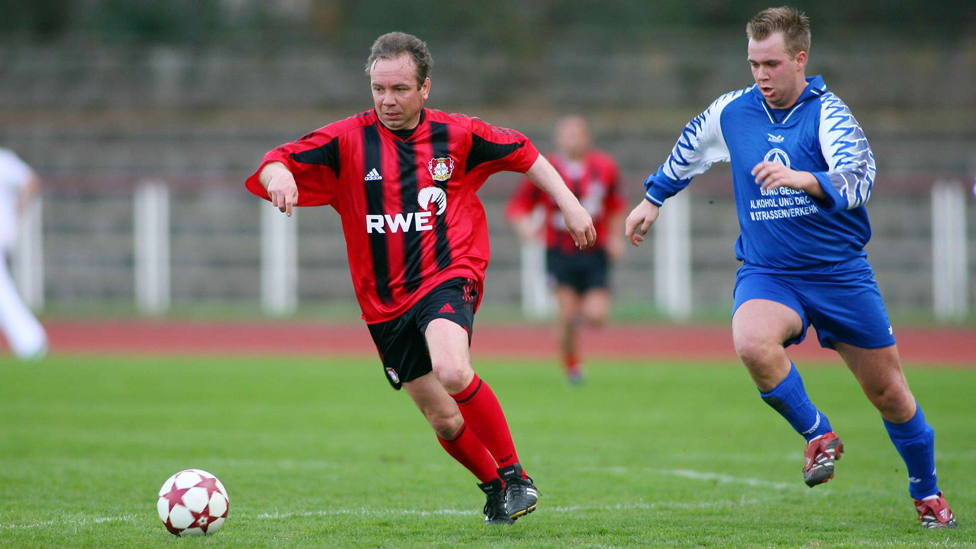 The Bayer 04 Veterans' Team in 2006