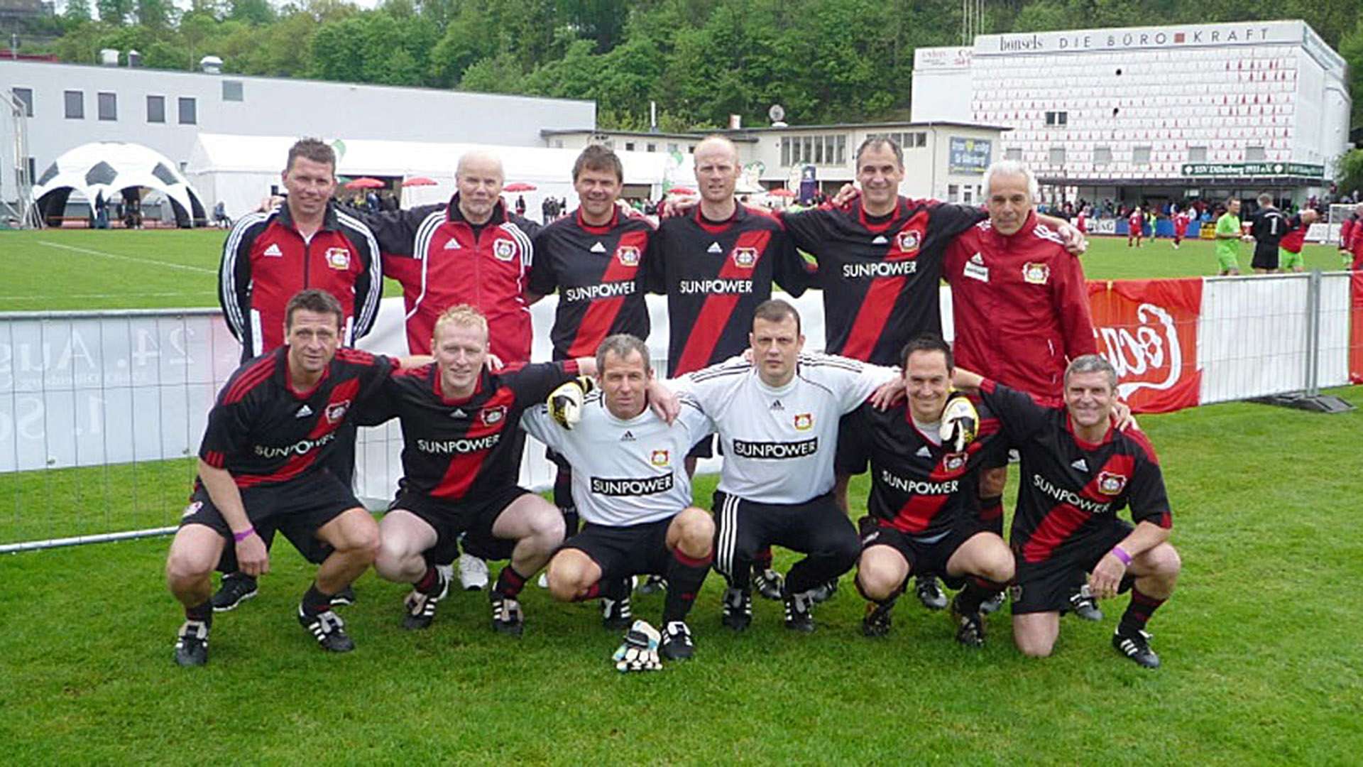 The Bayer 04 Veterans' Team in 2013