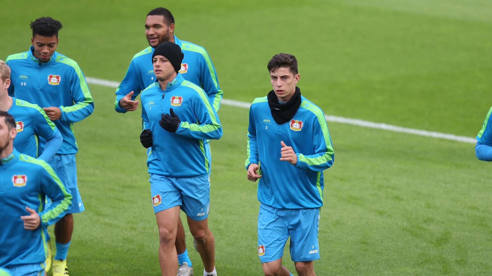 'Patience will play an important role.' Bayer04.de