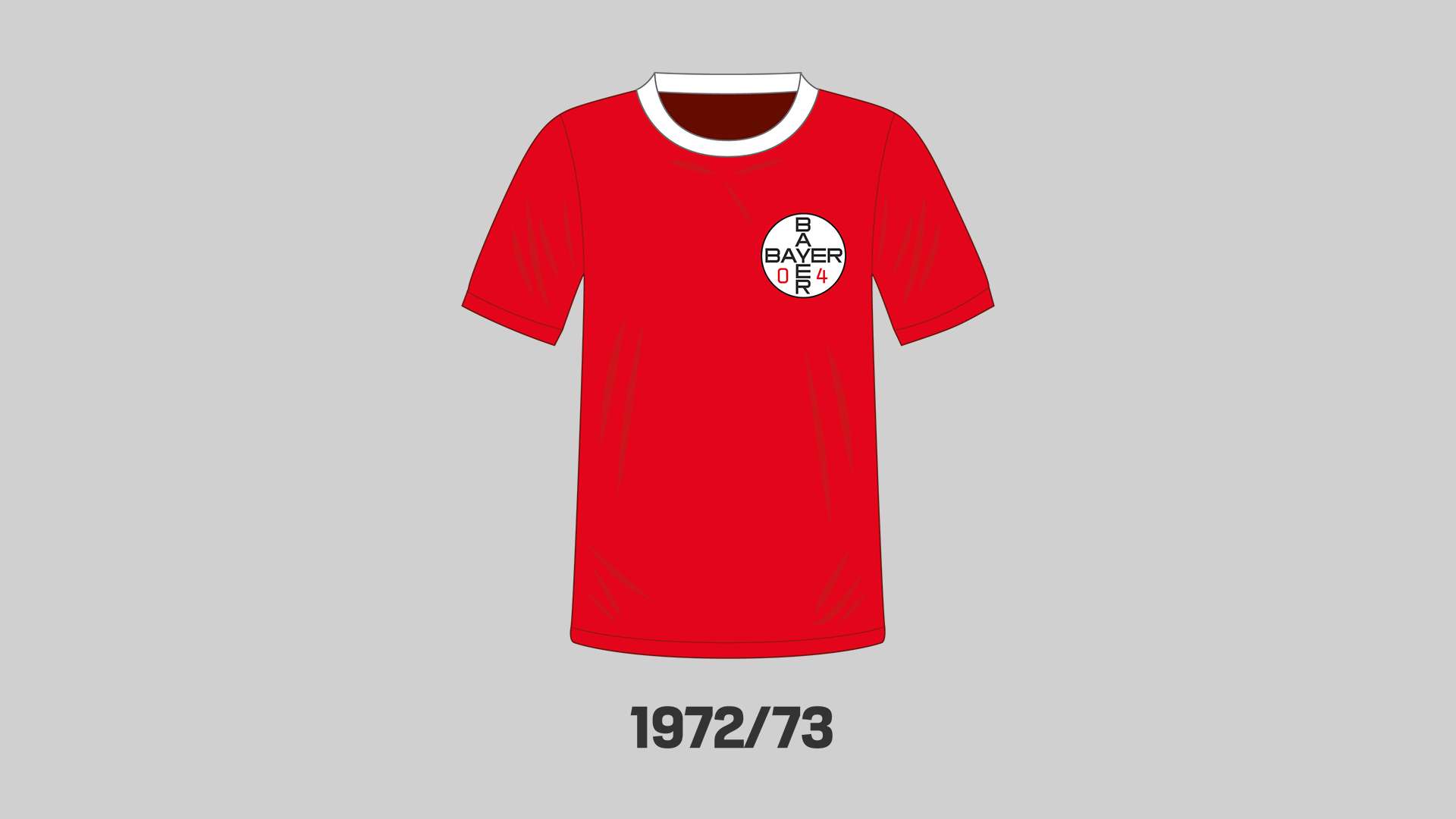Camiseta 1972/73
