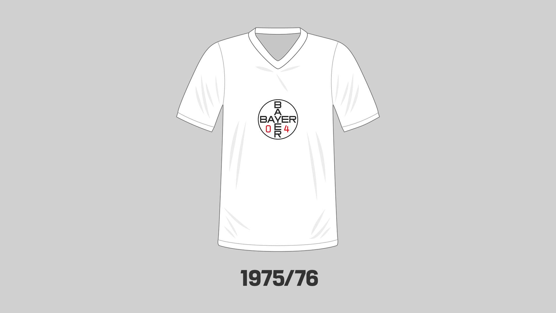 Camiseta 1975/76