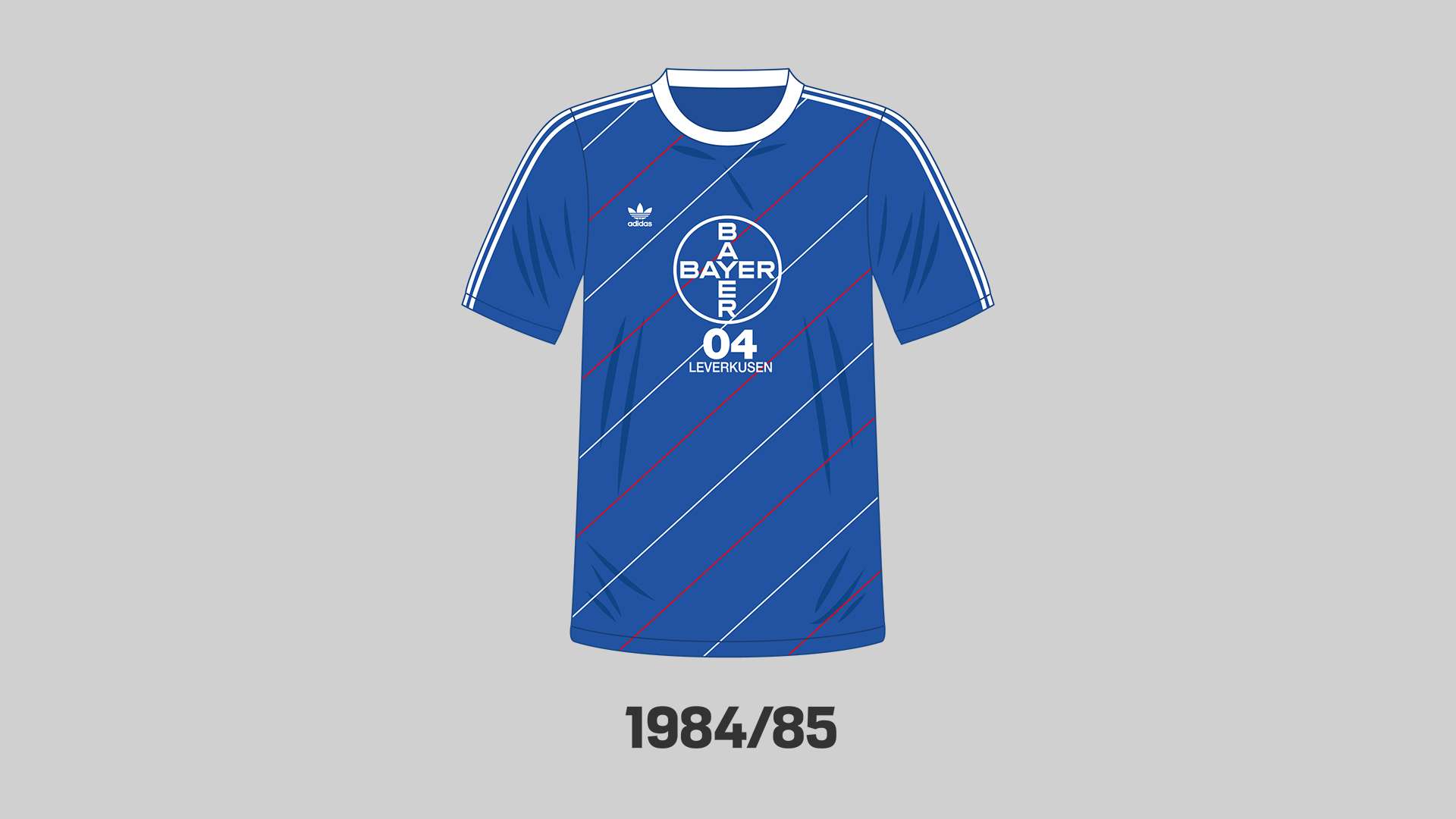 Camiseta 1984/85