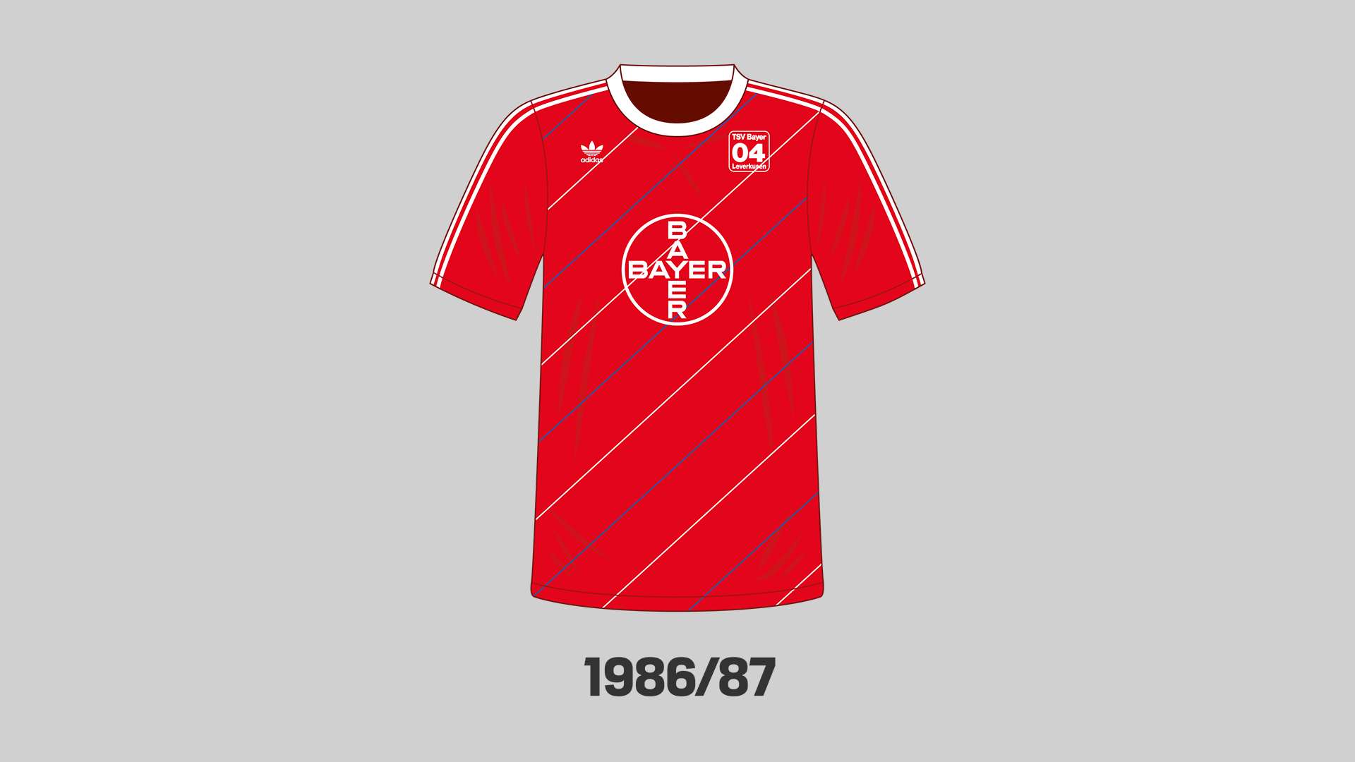 Trikot 1986/87