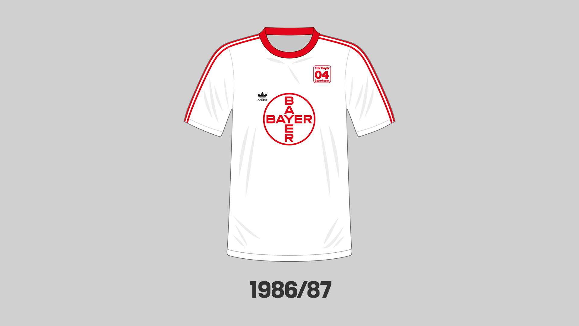 Trikot 1986/87